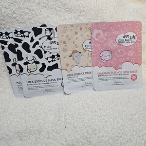 Esfolio Essence Mask Sheet Set Of 4